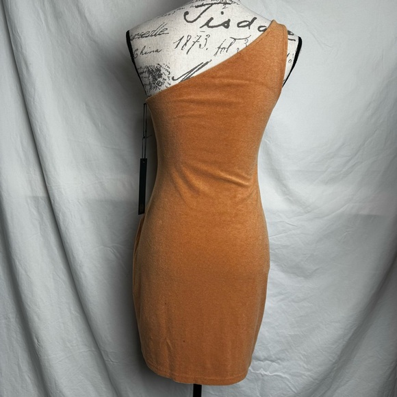 Revolve House of Harlow Leah One Shoulder Bodycon Mini Dress Size XS - Picture 7 of 10